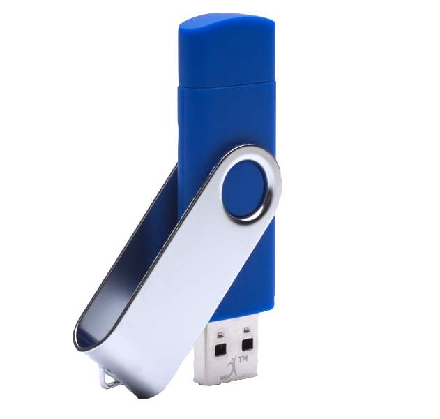 USB Stick Expert DUO Blau