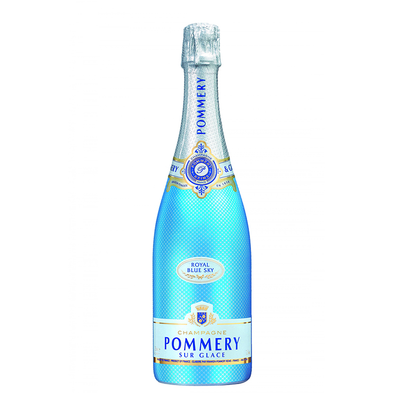 Champagne Pommery Royal Blue Sky Brut