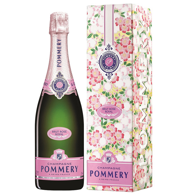 Champagne Pommery Brut Rose GP