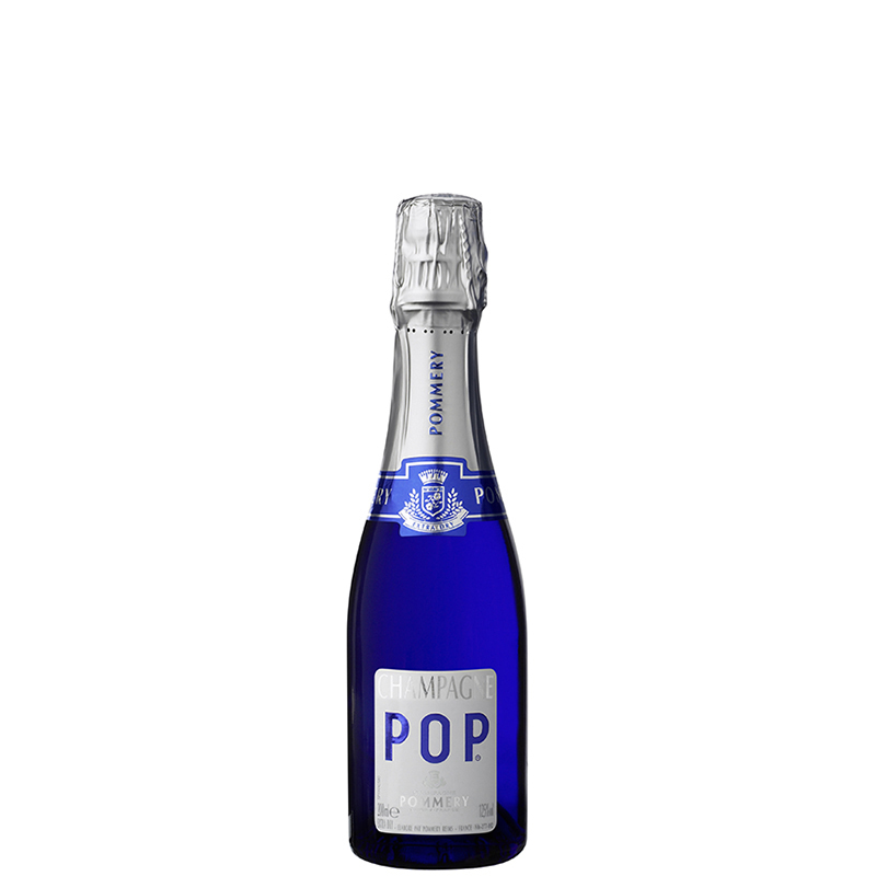 Champagne Pommery POP Bleu Extra Dry Piccolo 