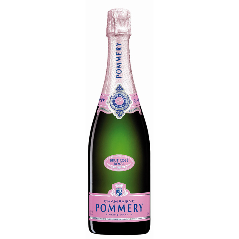 Champagne Pommery Brut Rose 