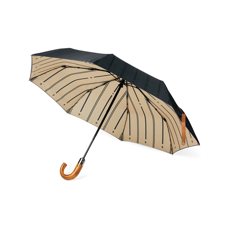 VINGA Bosler AWARE™ 21 Zoll faltbarer Schirm aus recyceltem PET
