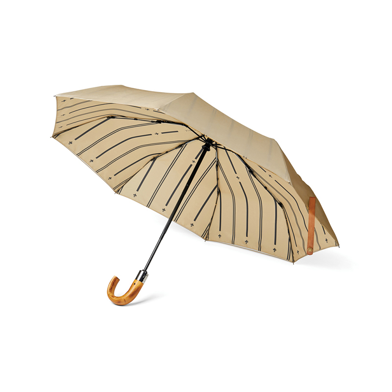 VINGA Bosler AWARE™ 21 Zoll faltbarer Schirm aus recyceltem PET