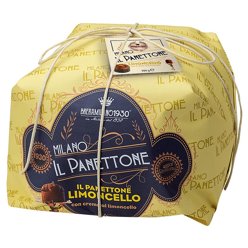 Panettone mit Limoncellocreme - 500 g.