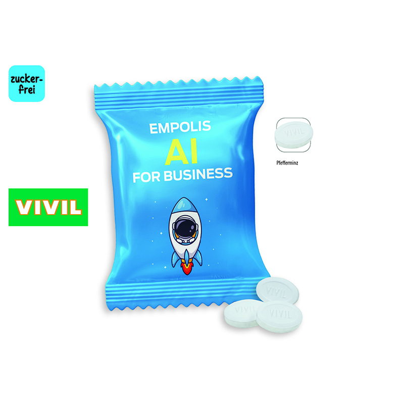 VIVIL Extra Strong 10 g Werbetüte,   10 g