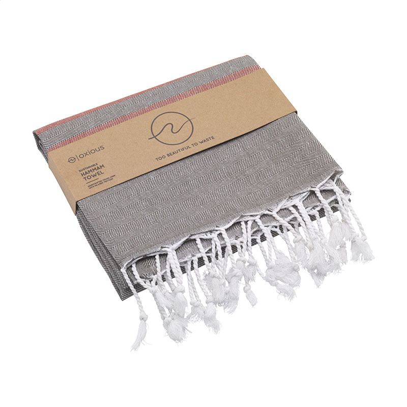 Oxious Hammam Towels - Vibe Luxury stripe Hamam-Tuch