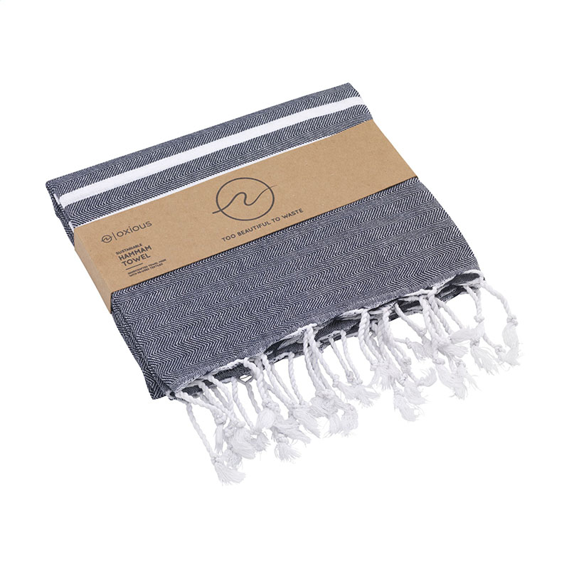 Oxious Hammam Towels - Vibe Luxury stripe Hamam-Tuch