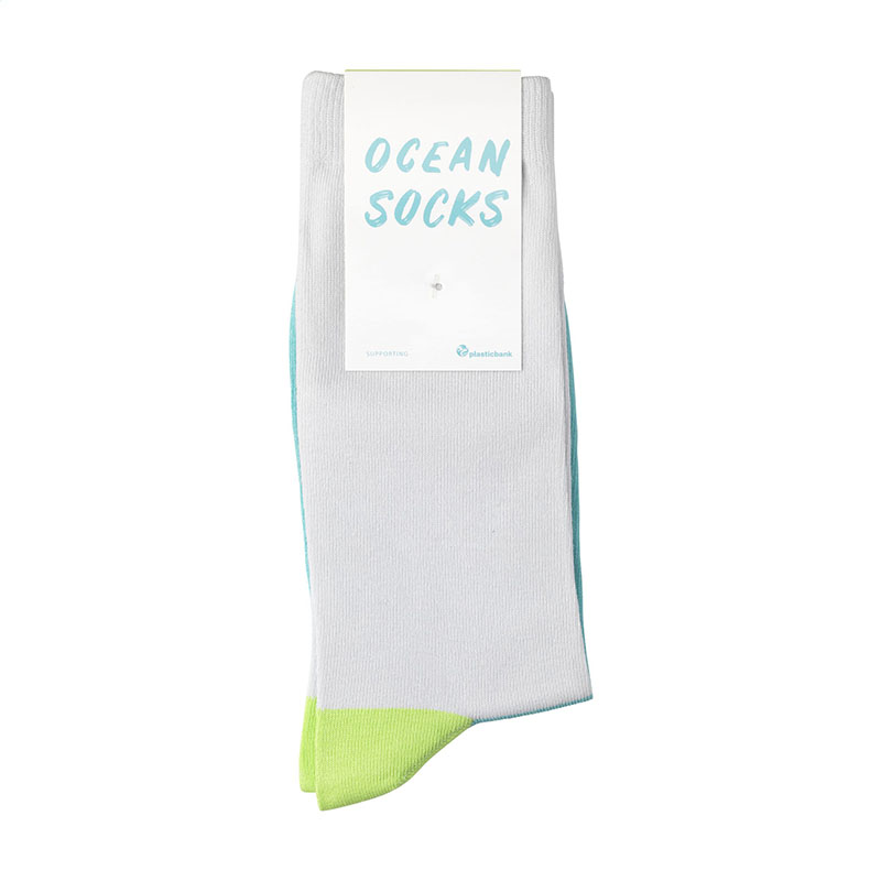 Ocean Socks  Recycled Cotton Socken