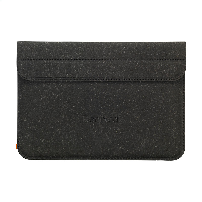 Recycled Leather Laptop Sleeve 13 inch Laptoptasche