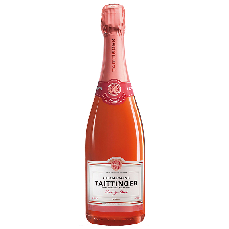 Champagne Taittinger Brut Prestige Rose 