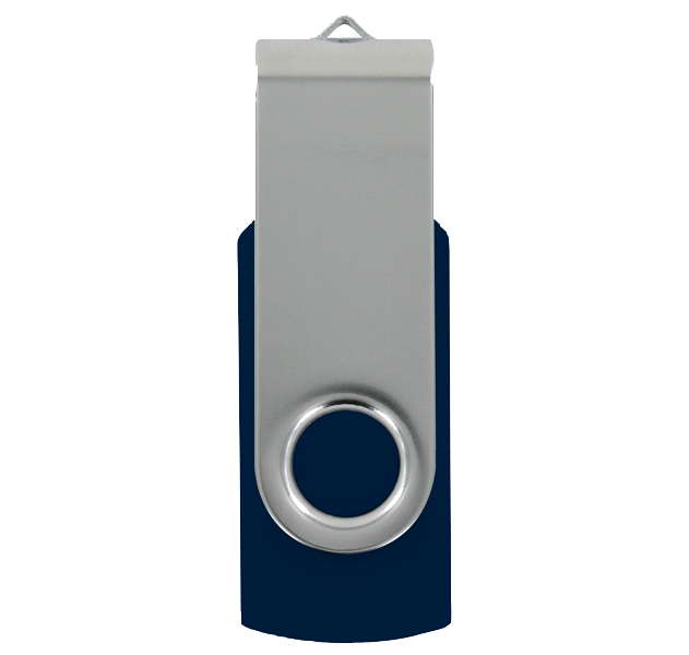 USB Stick TWISTER CLASSIC Dunkelblau