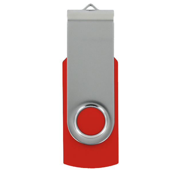USB Stick TWISTER CLASSIC Rot