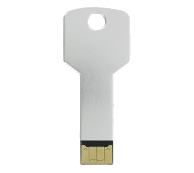 USB Stick KEY Silber