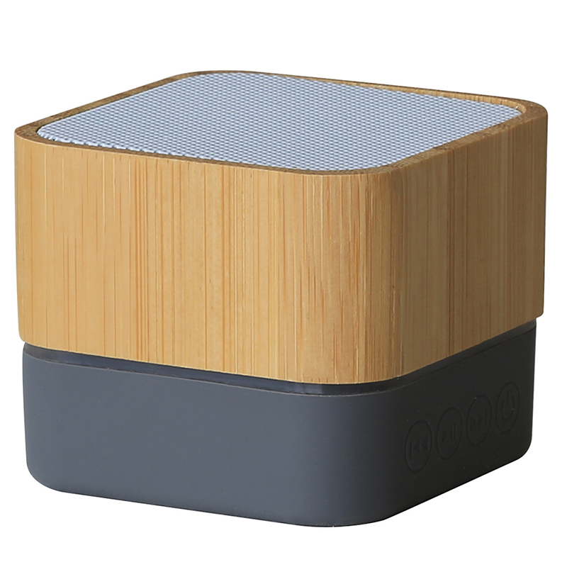 Bluetooth 5.0 Speaker Bamboo