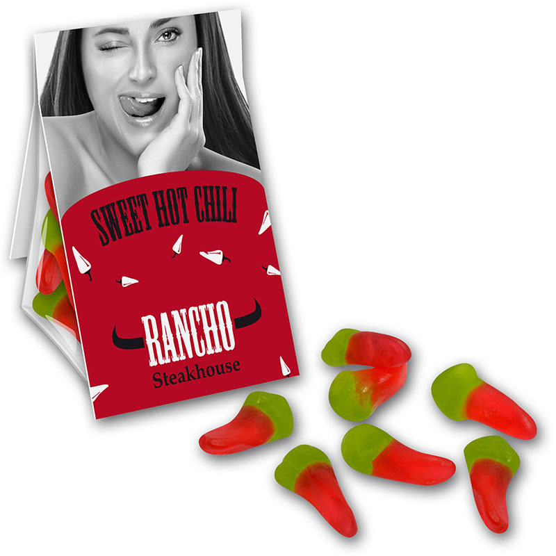Hot Chilis im Promobag