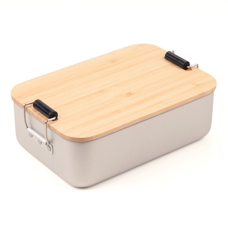 TROIKA Lunch-Box BAMBUS BOX