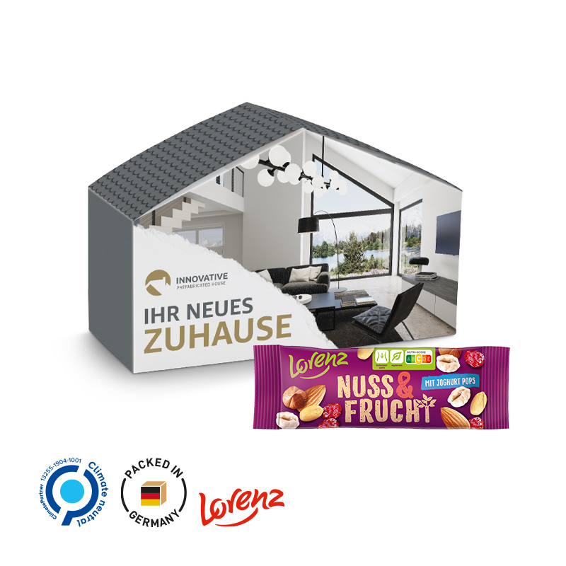 Haus Präsent, Lorenz Nuss & Frucht mit Joghurt Pops