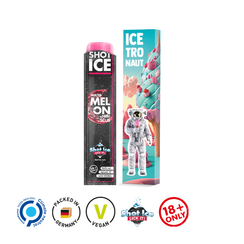 Long Box, Shot Ice - Watermelon & Hibiscus 10,5% vol