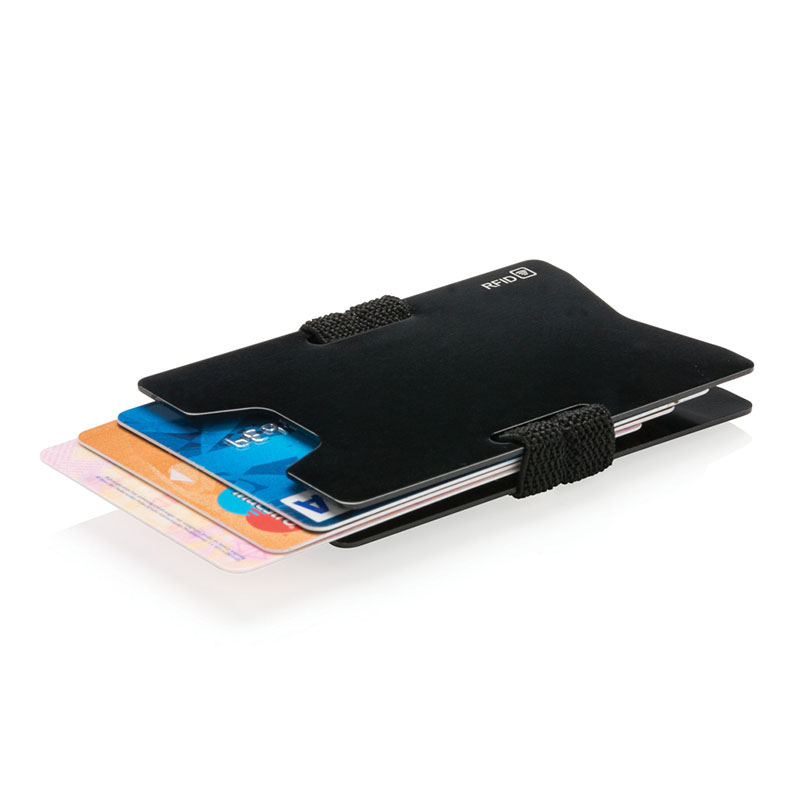 XD Collection RFID Anti-Skimming Kartenhalter aus Aluminium