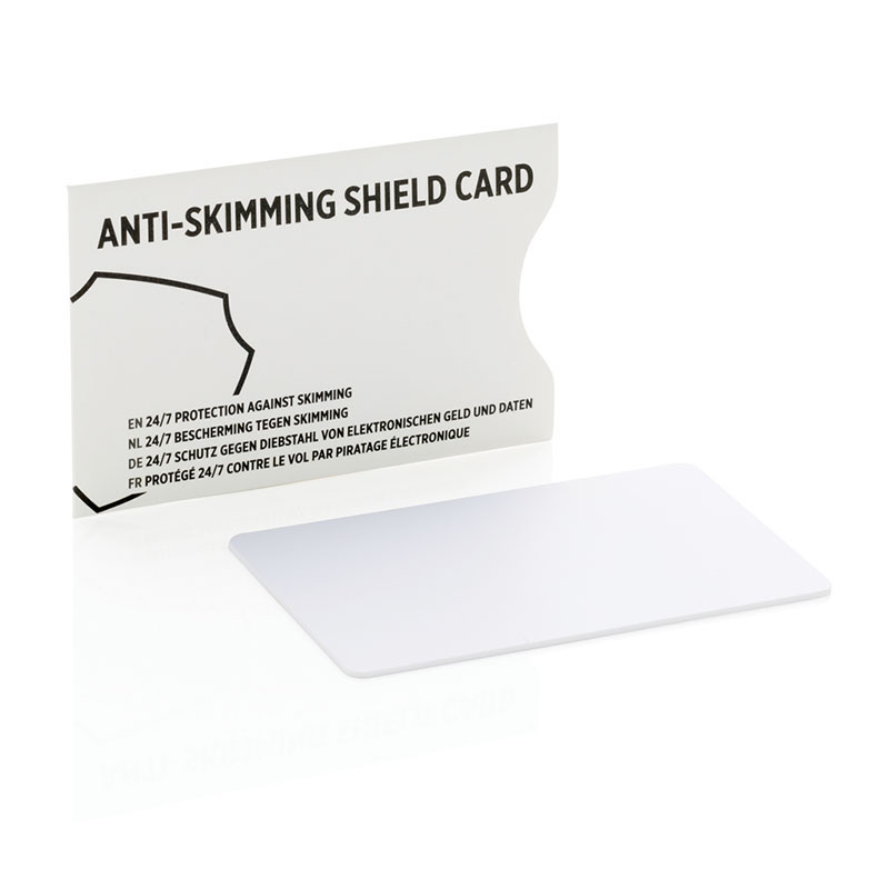 XD Collection RFID Anti-Skimming-Karte mit aktivem Störchip