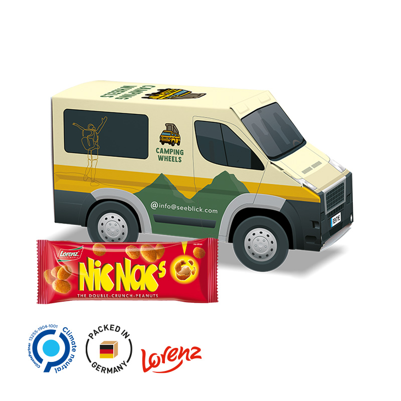 Transporter Präsent, Lorenz Nic Nac's Erdnüsse