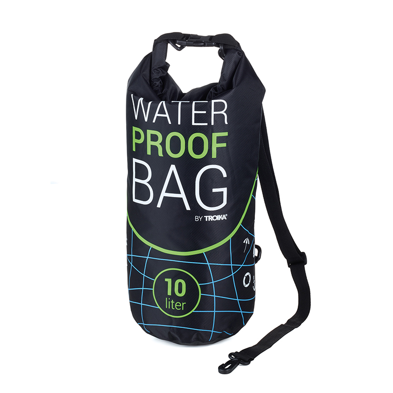 TROIKA Outdoor-Tasche WATERPROOF BAG